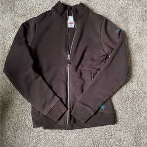 Spyder zip up jacket